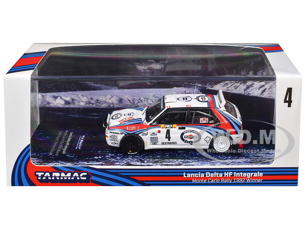 Lancia Delta HF Integrale #4 Didier Auriol - Bernard Occelli