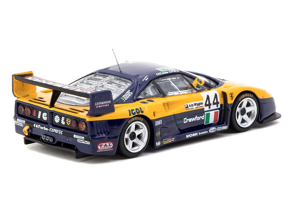 Ferrari F40 GTE #44 Luciano Della Noce - Anders Olofsson - Carl