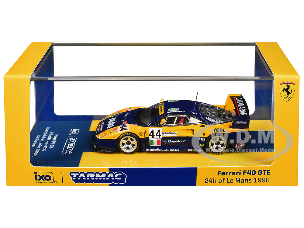 Ferrari F40 GTE #44 Luciano Della Noce - Anders Olofsson - Carl