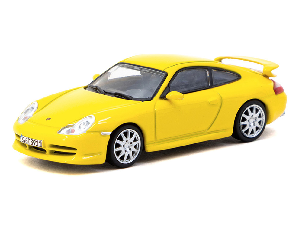 Porsche 911 GT3 (996) Yellow 