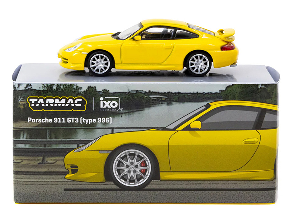 Porsche 911 GT3 (996) Yellow 