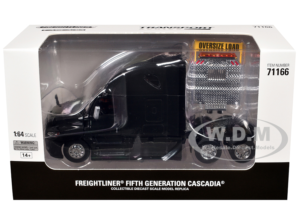 2025 Freightliner Cascadia Gen-5 Sleeper Cab Truck Tractor Night