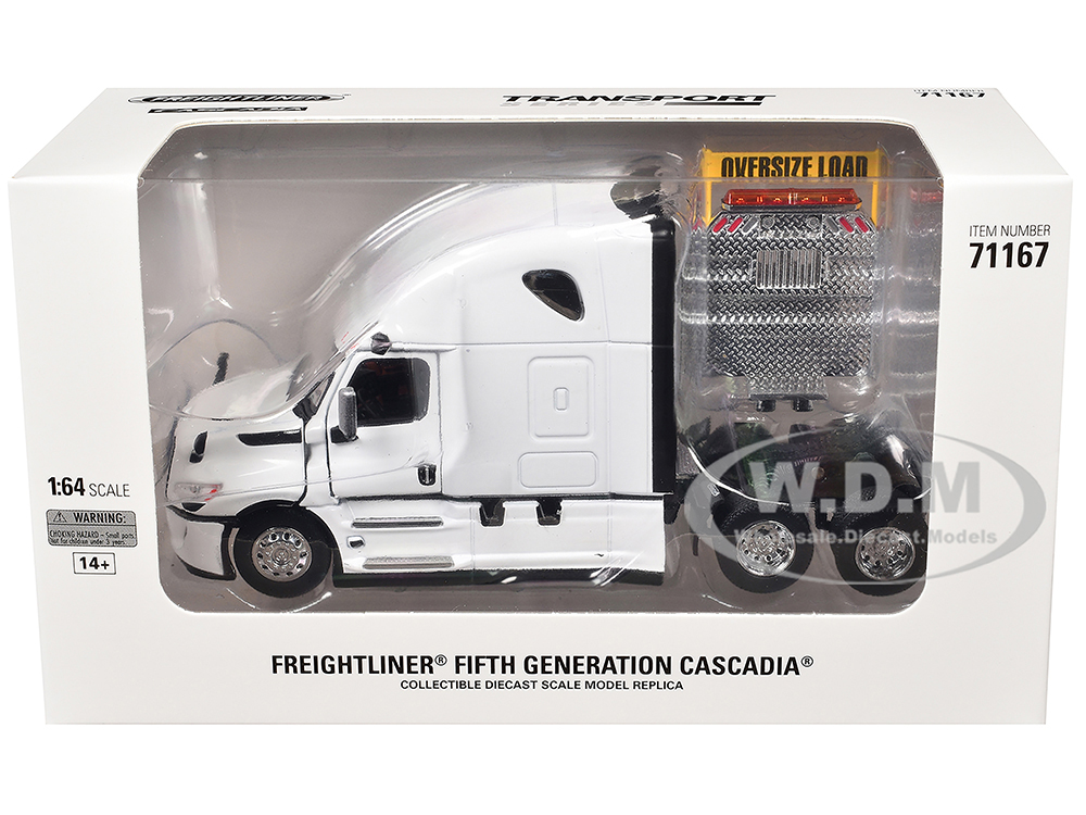 2025 Freightliner Cascadia Gen-5 Sleeper Cab Truck Tractor Winter