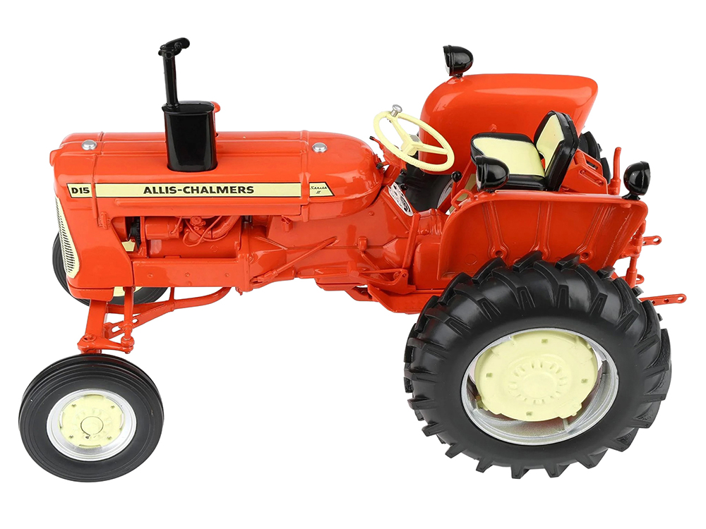Allis-Chalmers D-15 Wide Front Tractor with Rear Spin Out Wheels