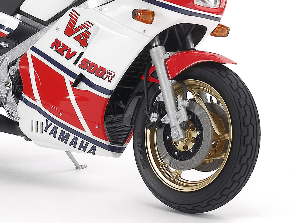 Model Kit Yamaha RZV500R Motorcycle 1/12 Scale Model by Tamiya
