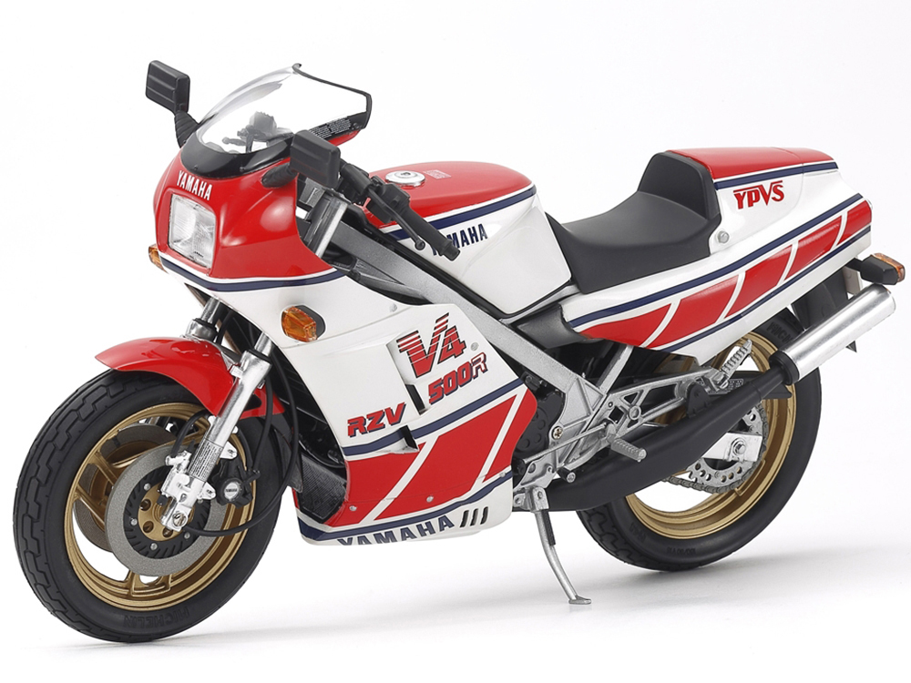 タミヤ 1/12 　ヤマハ　RZV500R RZ350 RZ250　3点セット Model Kit Yamaha RZV500R Motorcycle 1/12 Scale Model by Tamiya