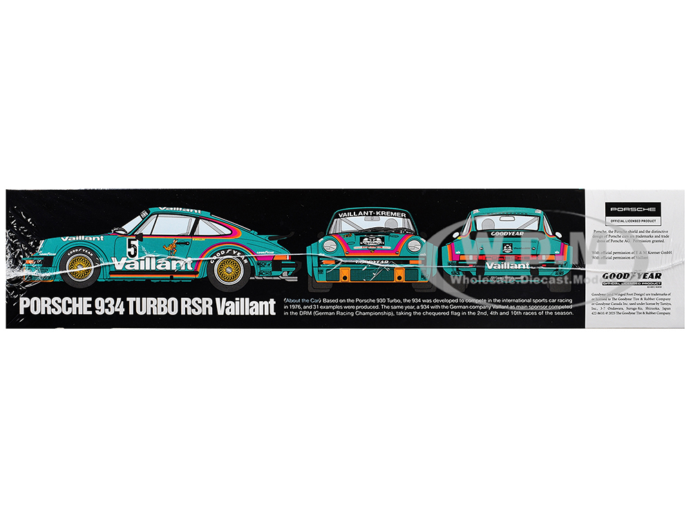 Model Kit Porsche 934 Turbo RSR 