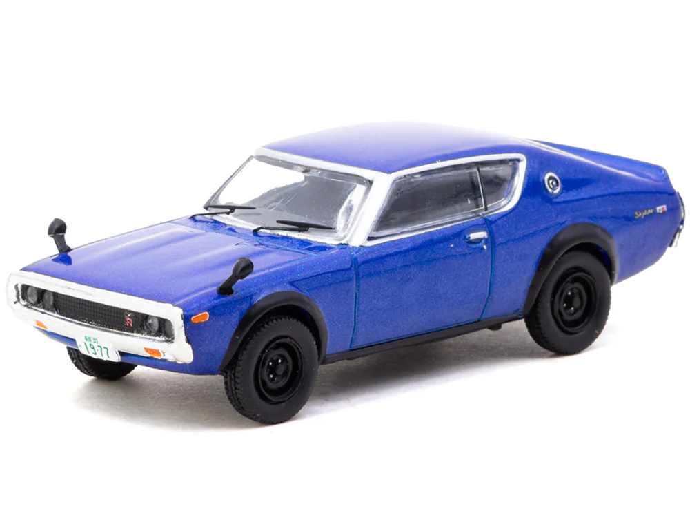 Nissan Skyline 2000GT-R KPGC110 RHD (Right Hand Drive) Blue