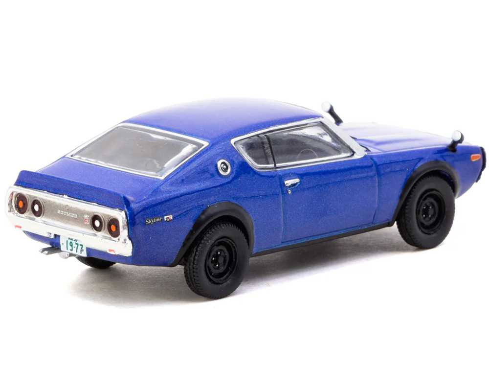 Nissan Skyline 2000GT-R KPGC110 RHD (Right Hand Drive) Blue