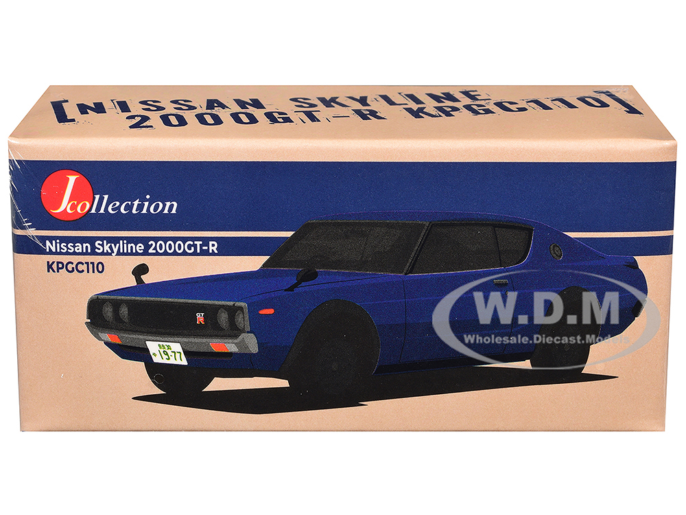 Nissan Skyline 2000GT-R KPGC110 RHD (Right Hand Drive) Blue