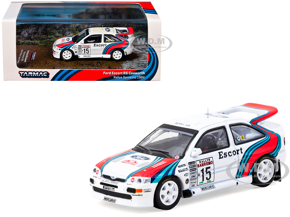 フォード　1994　Escort RS Cosworth ミニチャンプス1/43 Ford Escort RS Cosworth WRC #15 Malcolm Wilson - Bryan Thomas