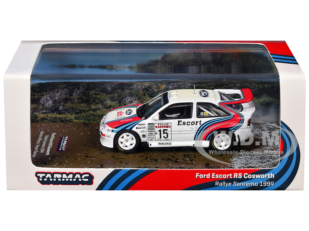 Ford Escort RS Cosworth WRC #15 Malcolm Wilson - Bryan Thomas