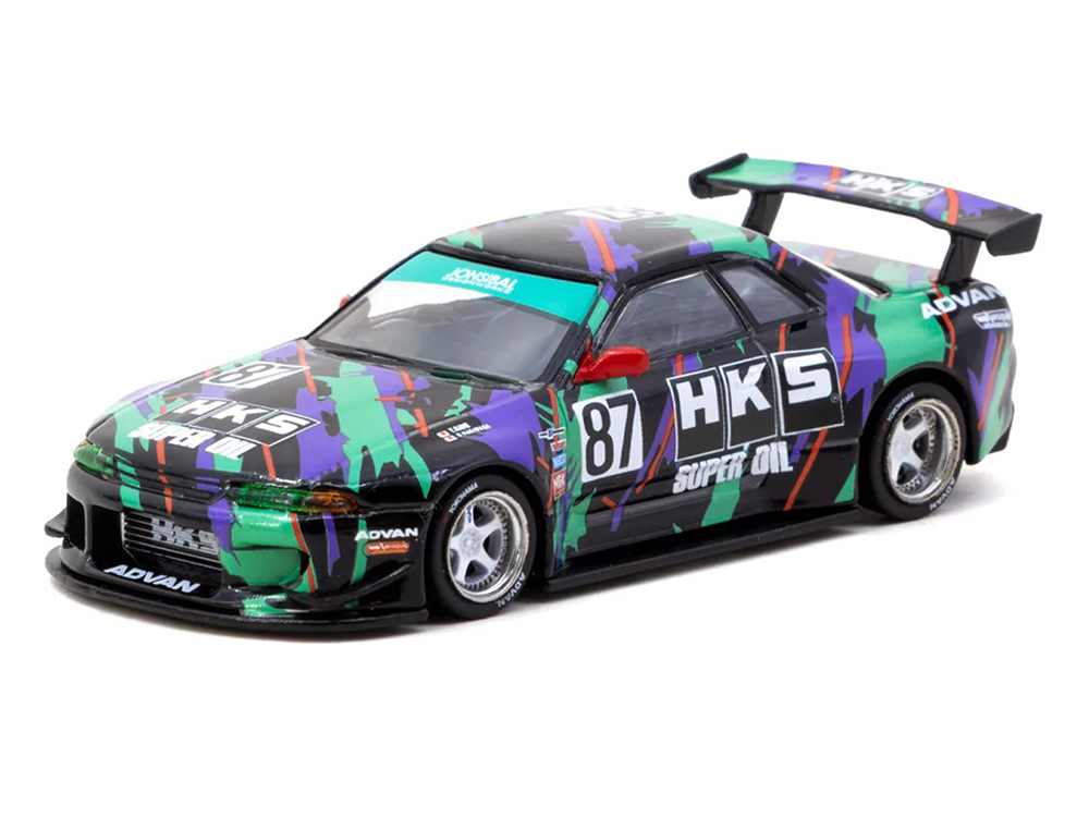 ミニカー AUTOart SKYLINE GT-R (R32) HKS #87 Nissan Skyline (R32) Widebody RHD (Right Hand Drive) #87 