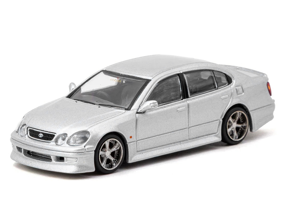 Toyota Vertex Aristo JZS161 RHD (Right Hand Drive) Silver Metallic