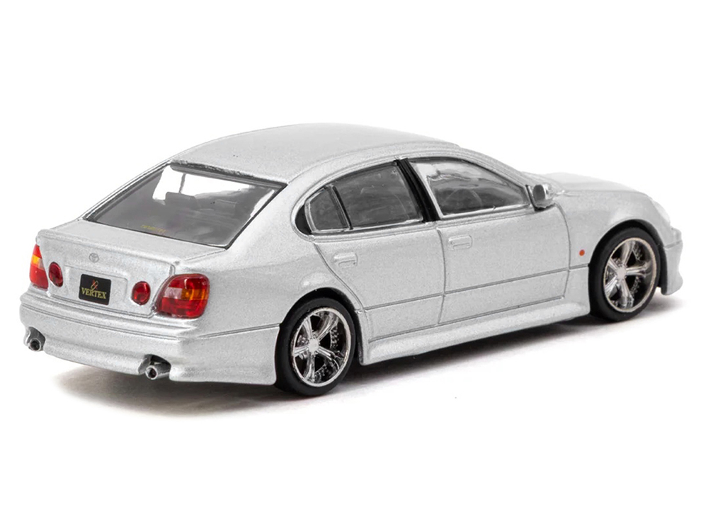 Toyota Vertex Aristo JZS161 RHD (Right Hand Drive) Silver Metallic