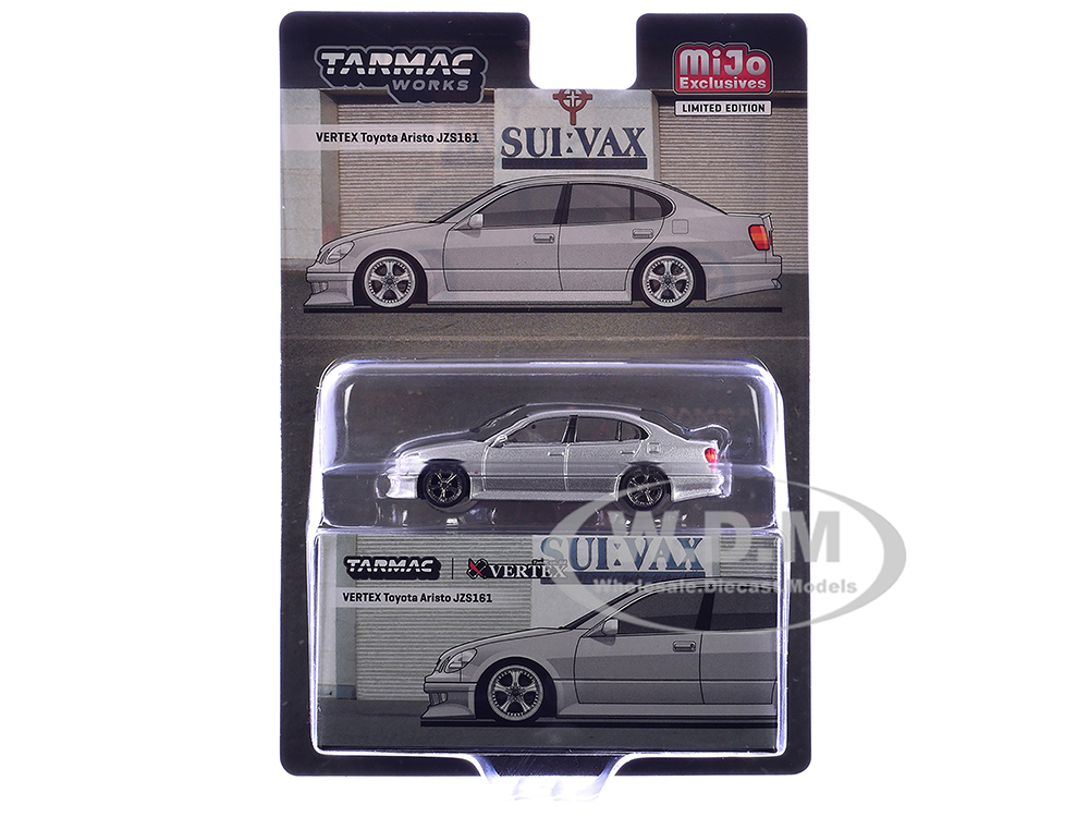 Toyota Vertex Aristo JZS161 RHD (Right Hand Drive) Silver Metallic