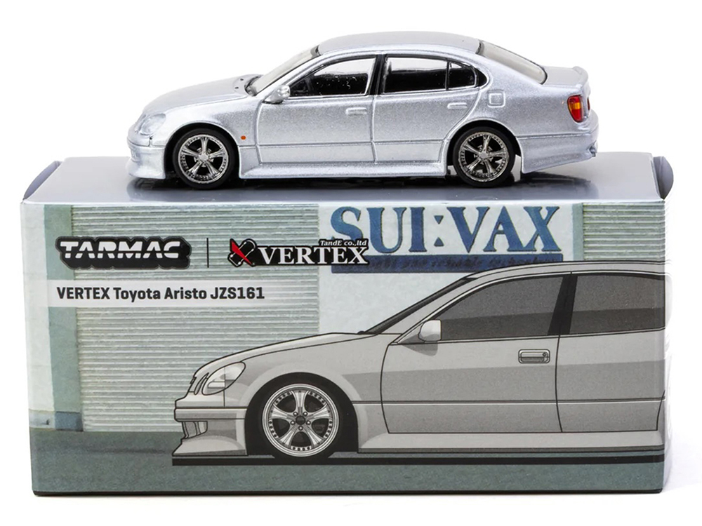 Toyota Vertex Aristo JZS161 RHD (Right Hand Drive) Silver Metallic