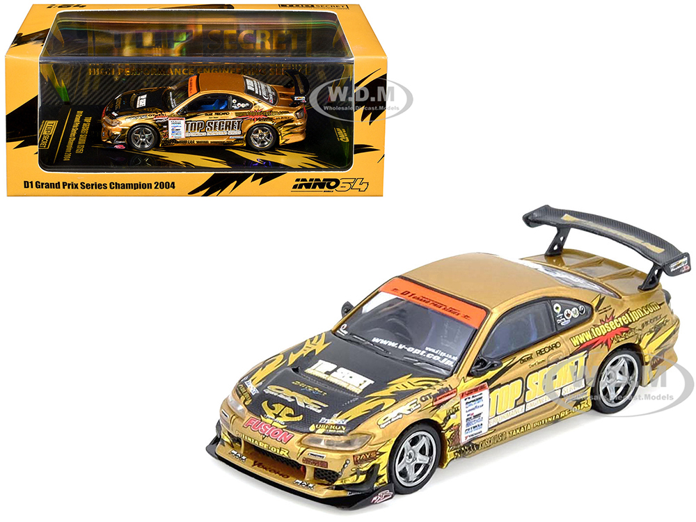 DISM 1/43 D1グランプリ【トップシークレット S15シルビア2004】 Nissan 