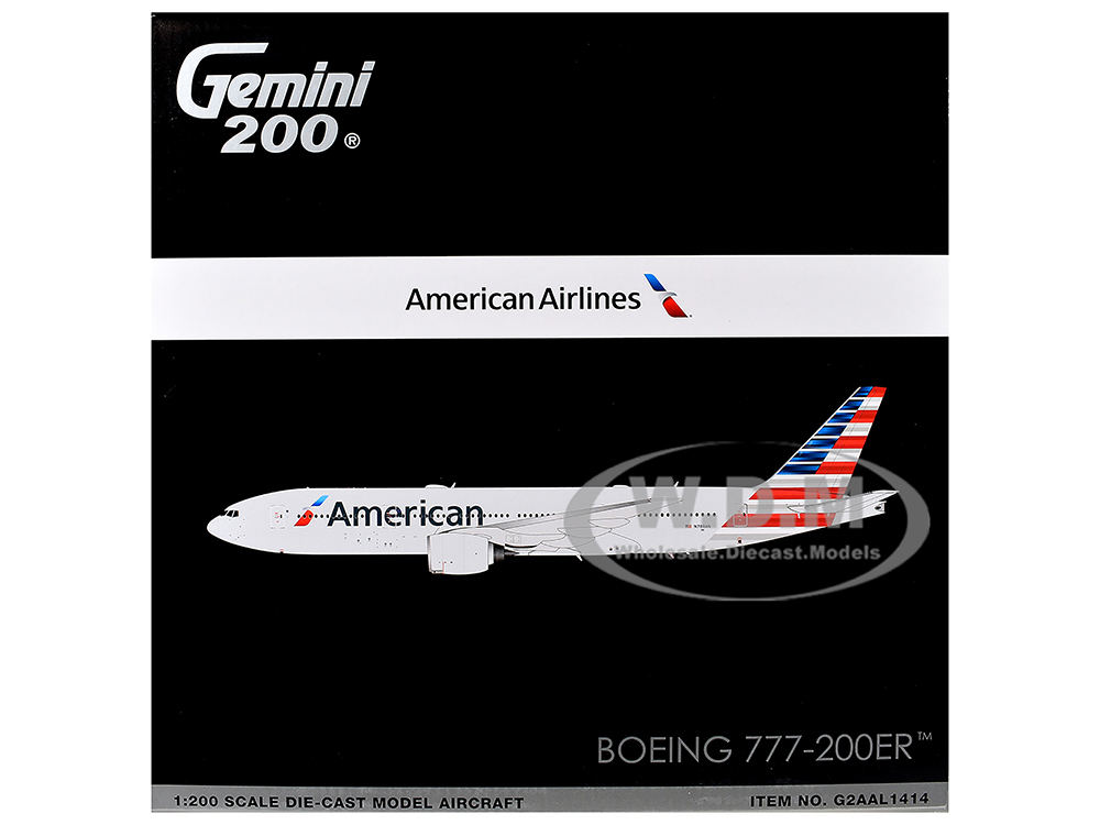Boeing 777-200ER Commercial Aircraft 