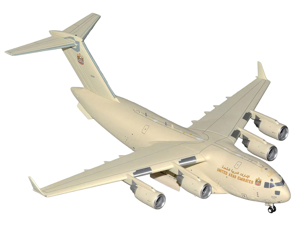 Boeing C-17 Globemaster III Transport Aircraft 