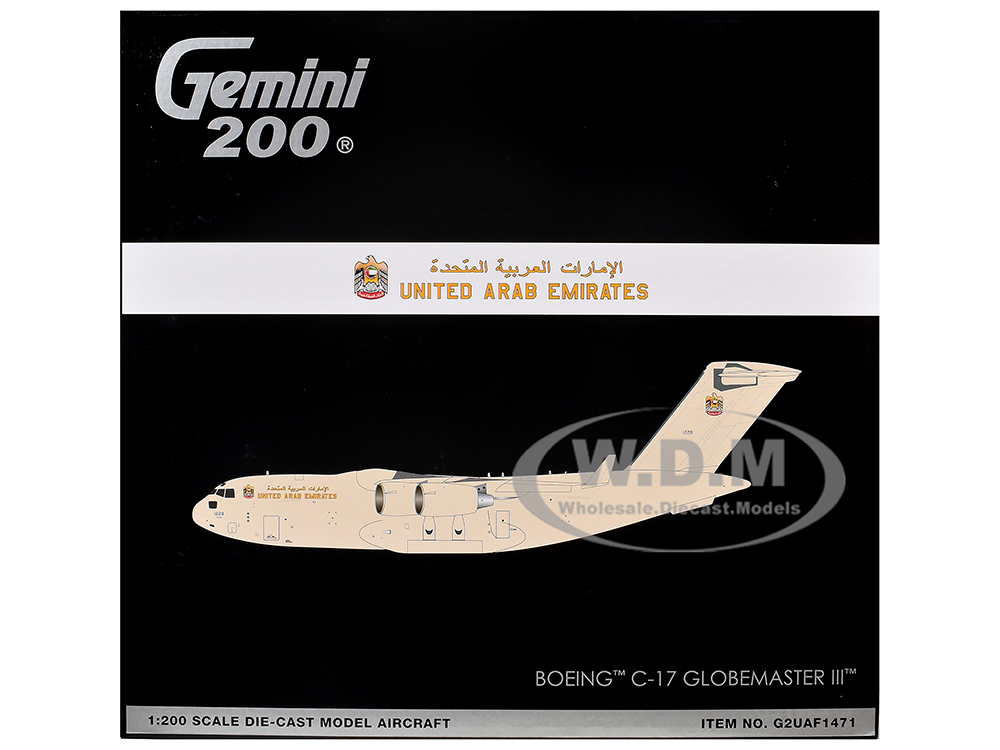 Boeing C-17 Globemaster III Transport Aircraft 