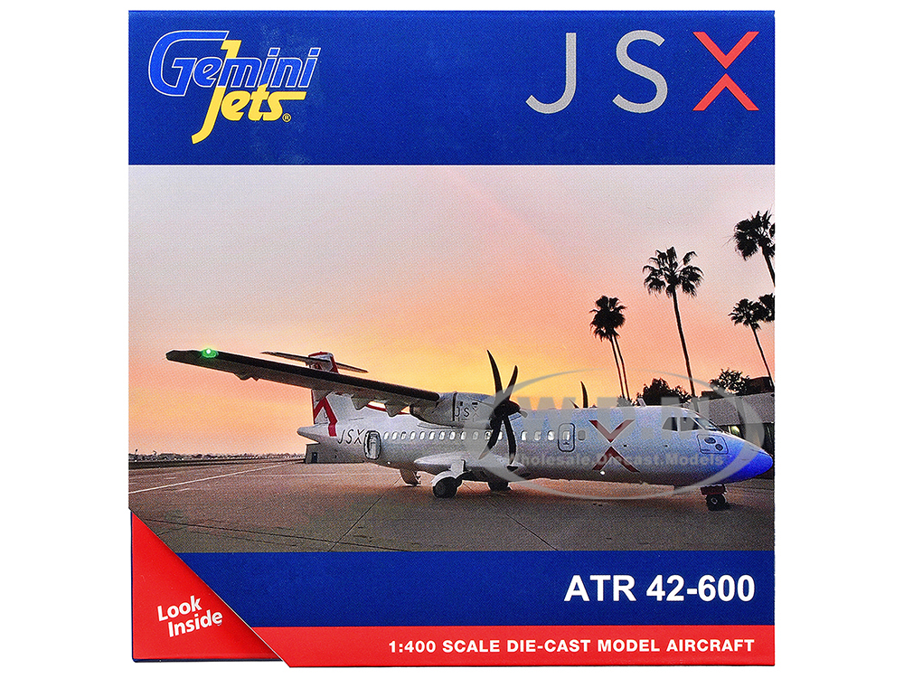 ATR 42-600 Commercial Aircraft 