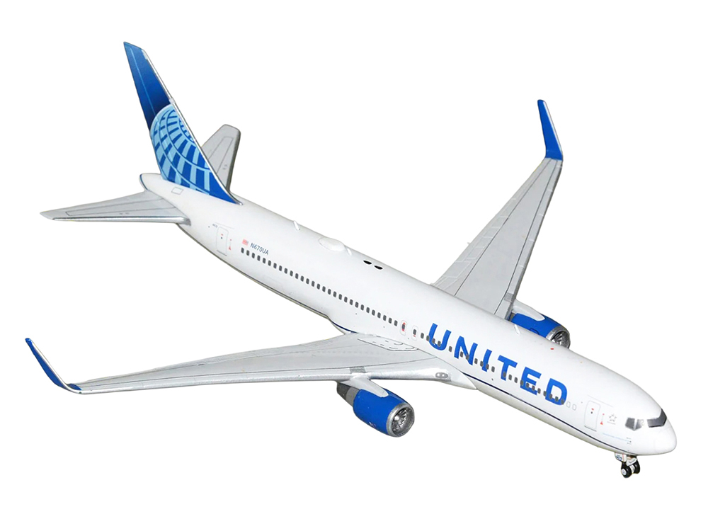 Boeing 767-300ER Commercial Aircraft 