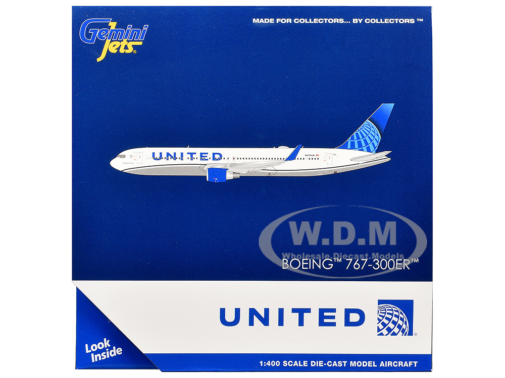 Boeing 767-300ER Commercial Aircraft 