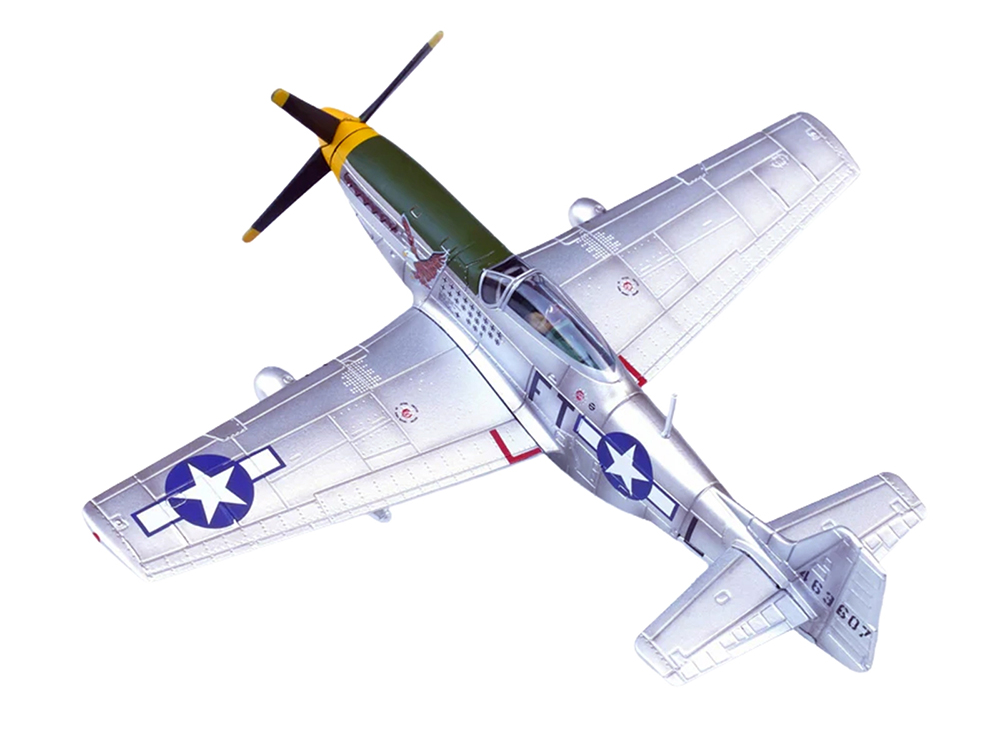 North American P-51D Mustang Aircraft 