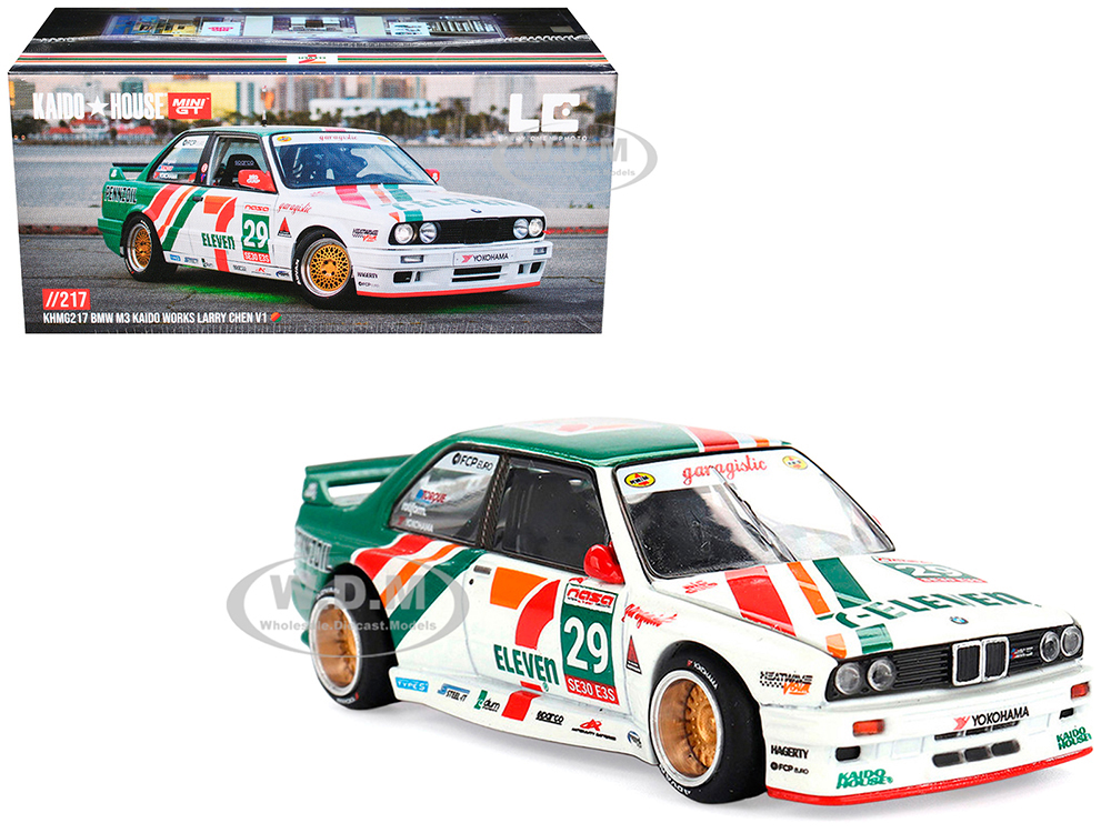ミニカー  M3 LARRyCHEn'S 7-ELEVEN SPEC MORTAL BMW M3 