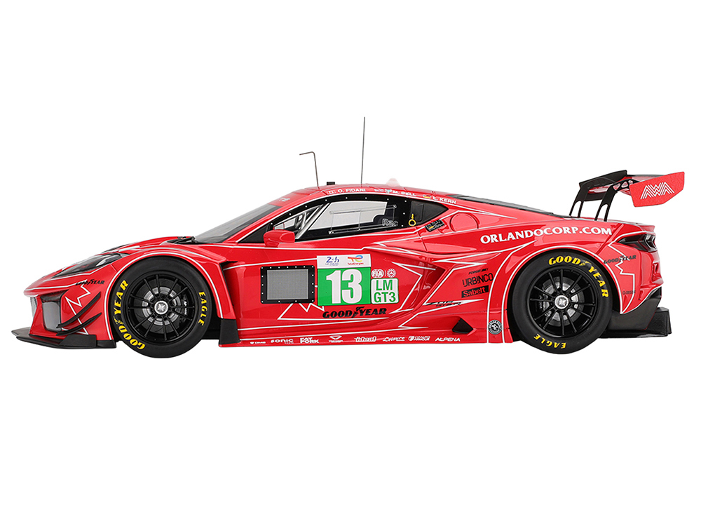 Chevrolet Corvette Z06 GT3.R #13 Matt Bell - Orey Fidani - Lars