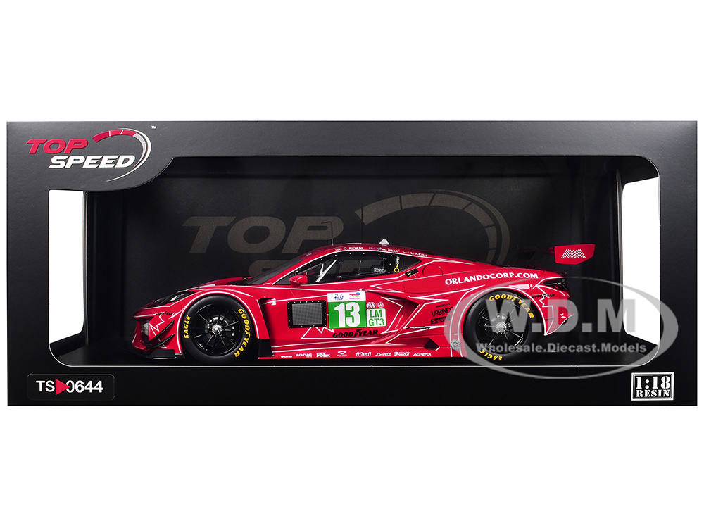 Chevrolet Corvette Z06 GT3.R #13 Matt Bell - Orey Fidani - Lars