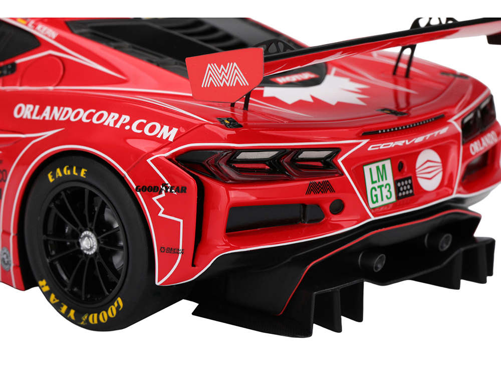 Chevrolet Corvette Z06 GT3.R #13 Matt Bell - Orey Fidani - Lars