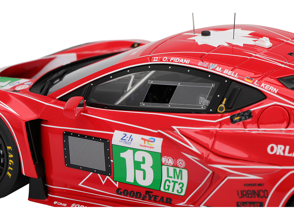 Chevrolet Corvette Z06 GT3.R #13 Matt Bell - Orey Fidani - Lars