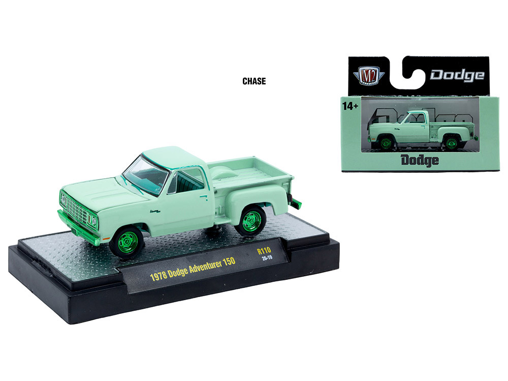 AHI MODEL CAR ASSORTMENT 12台セット（ミント） Auto-Thentics