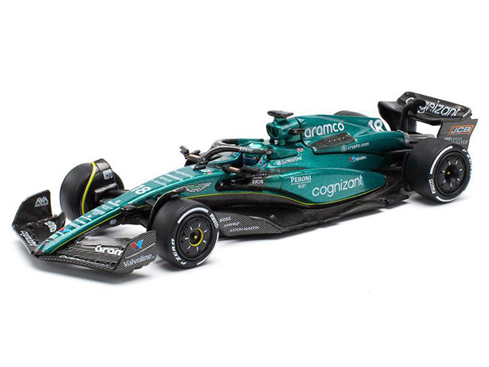 【未開封】F1 ミニカー 1/24 アストンマーティン AMR23 Aston Martin AMR23 #18 Lance Stroll 