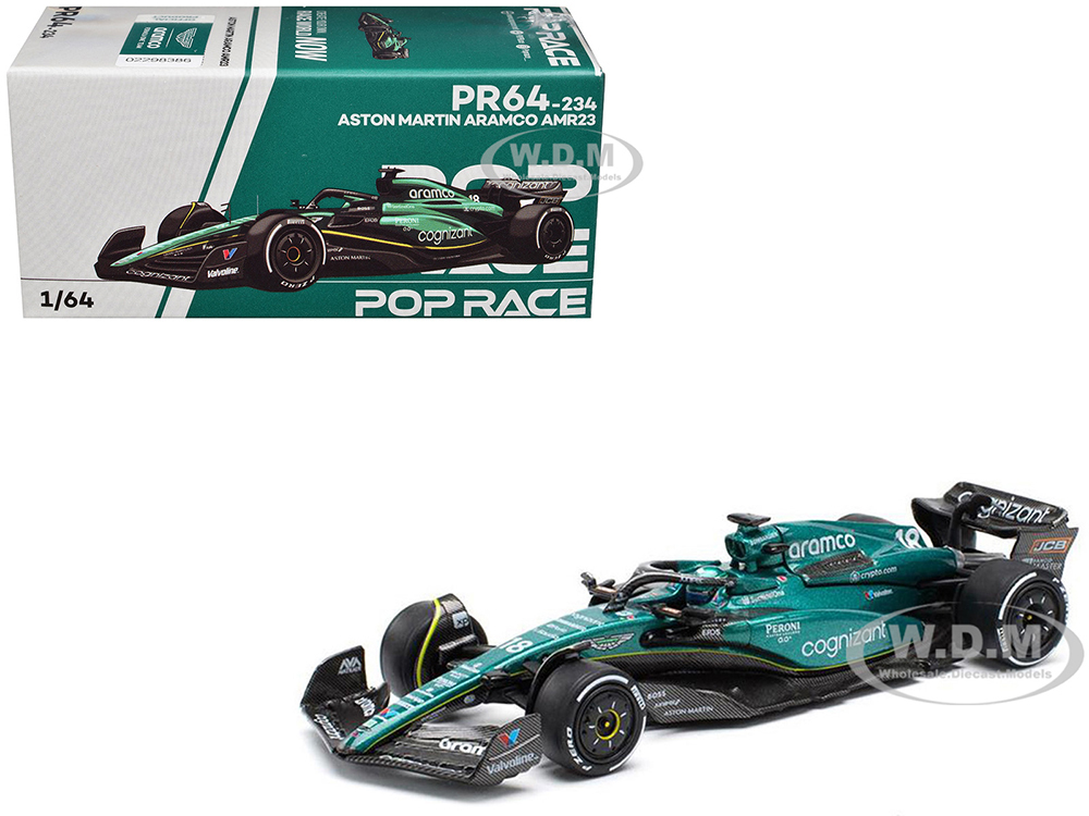 【未開封】F1 ミニカー 1/24 アストンマーティン AMR23 Aston Martin AMR23 #18 Lance Stroll 