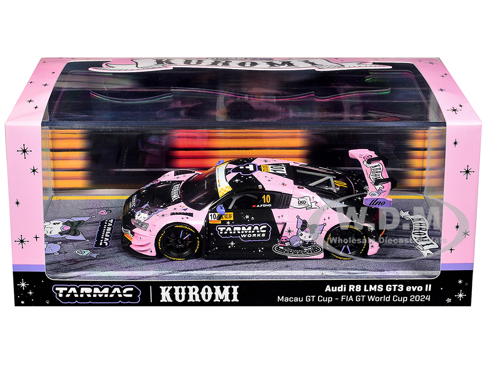 Audi R8 LMS GT3 evo II #10 Adderly Fong 