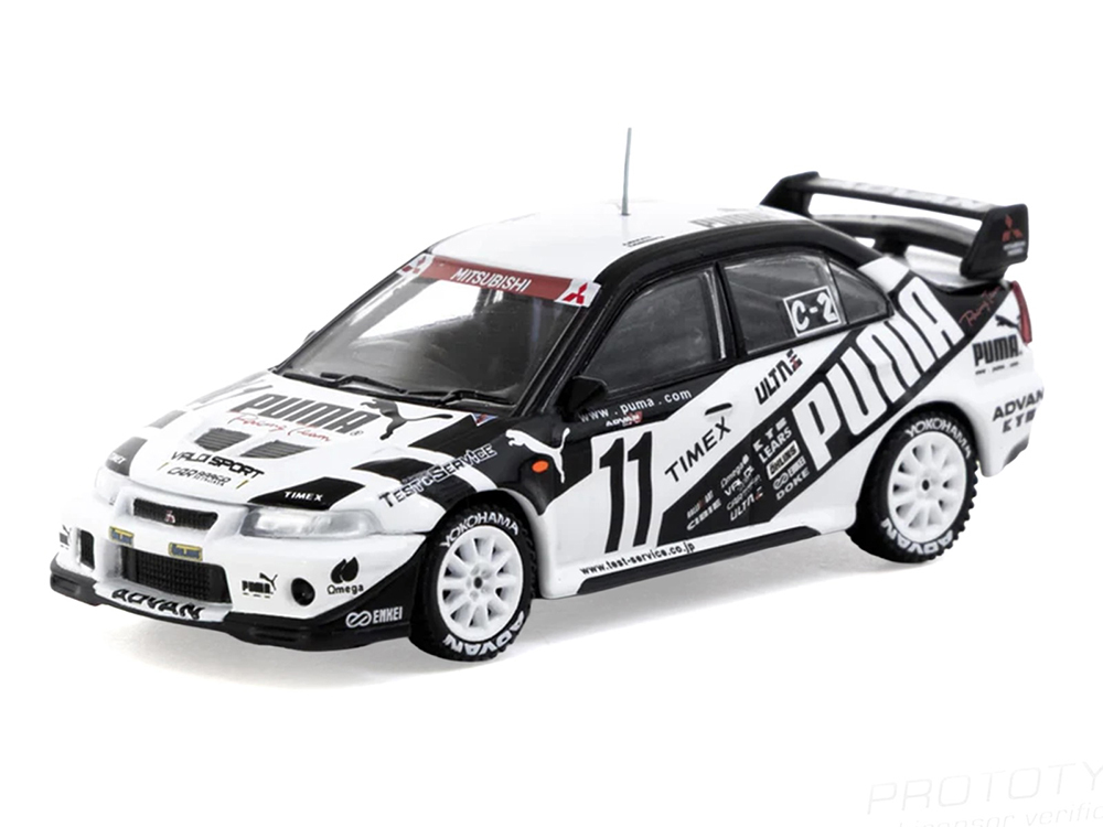 Mitsubishi Lancer Evolution VI TME RHD (Right Hand Drive) #11