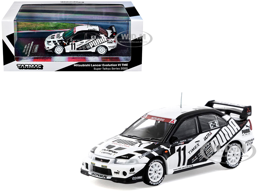 Mitsubishi Lancer Evolution VI TME RHD (Right Hand Drive) #11