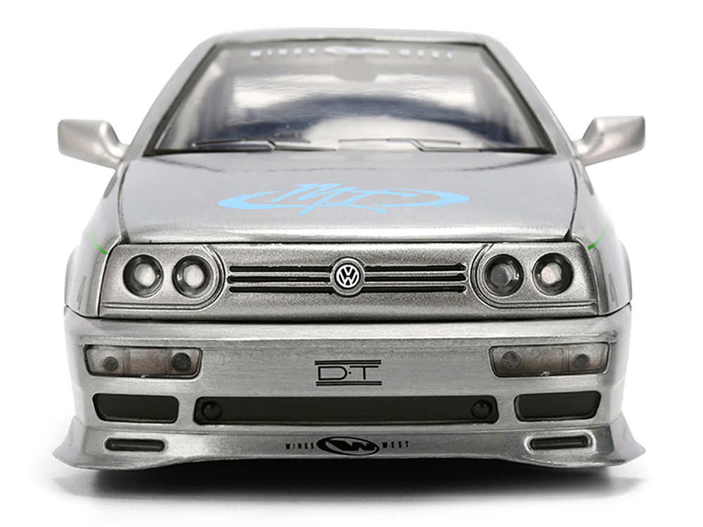 Volkswagen Jetta Raw Metal Color Brush Finish 