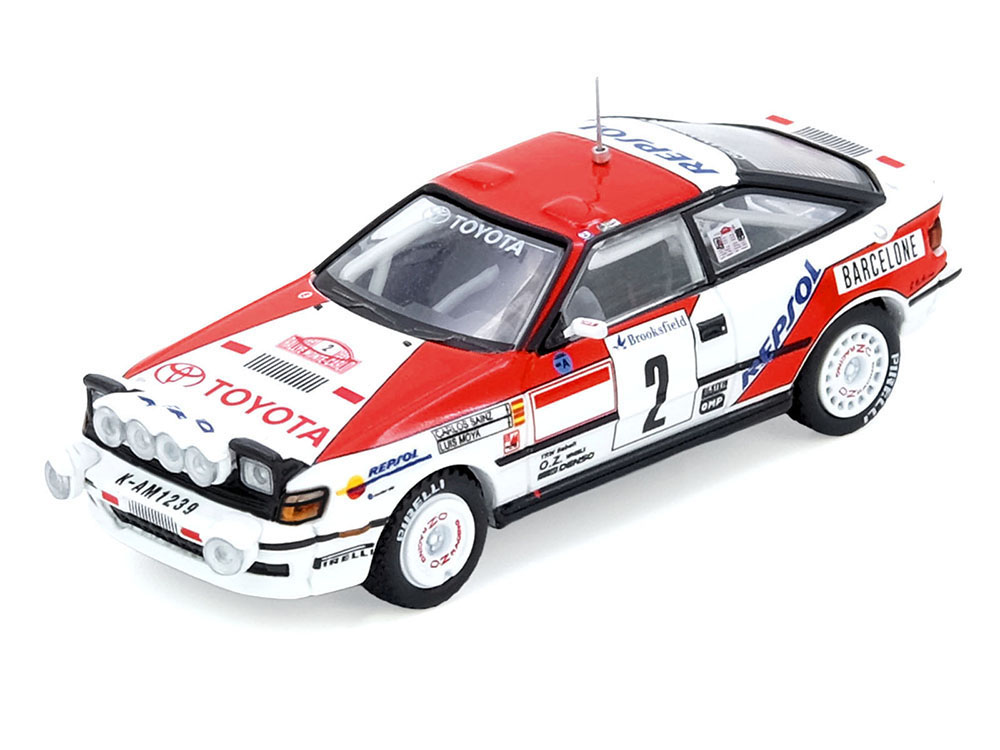 Toyota Celica GT-Four (ST165) #2 Carlos Sainz - Luis Moya Winner