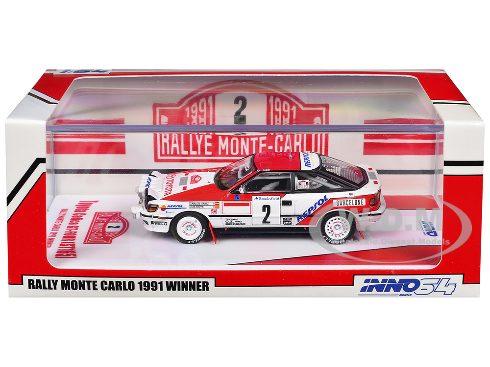 Toyota Celica GT-Four (ST165) #2 Carlos Sainz - Luis Moya Winner