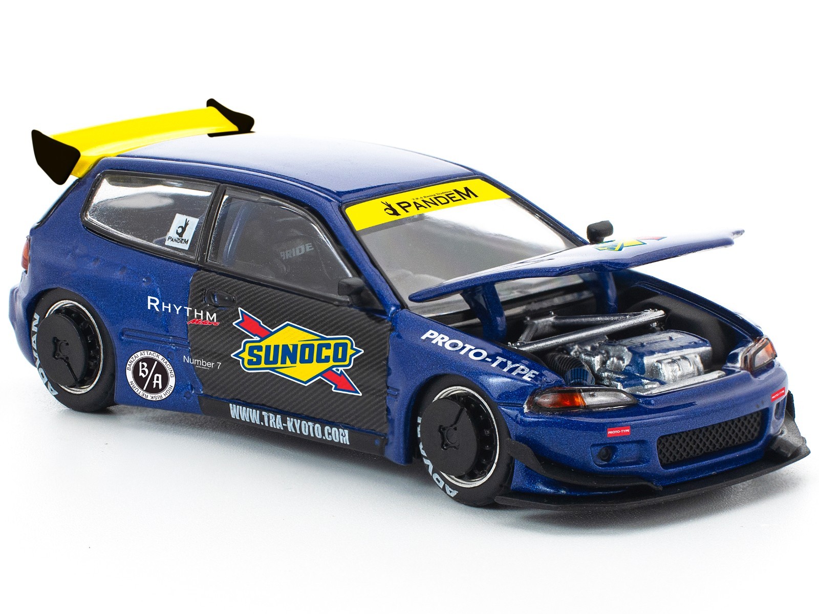 Pandem Civic EG6 RHD (Right Hand Drive) 