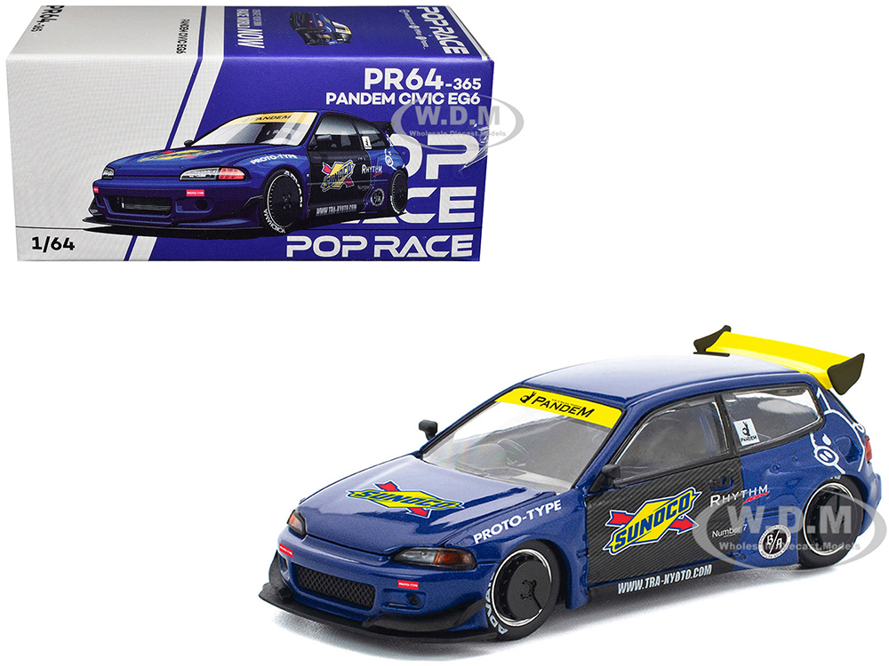 Pandem Civic EG6 RHD (Right Hand Drive) 