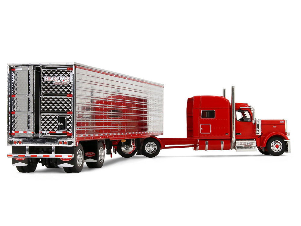 ミニカー PETERBILT 589 w/53BLACK JACK EXPRESS LLC Peterbilt 589 with 78
