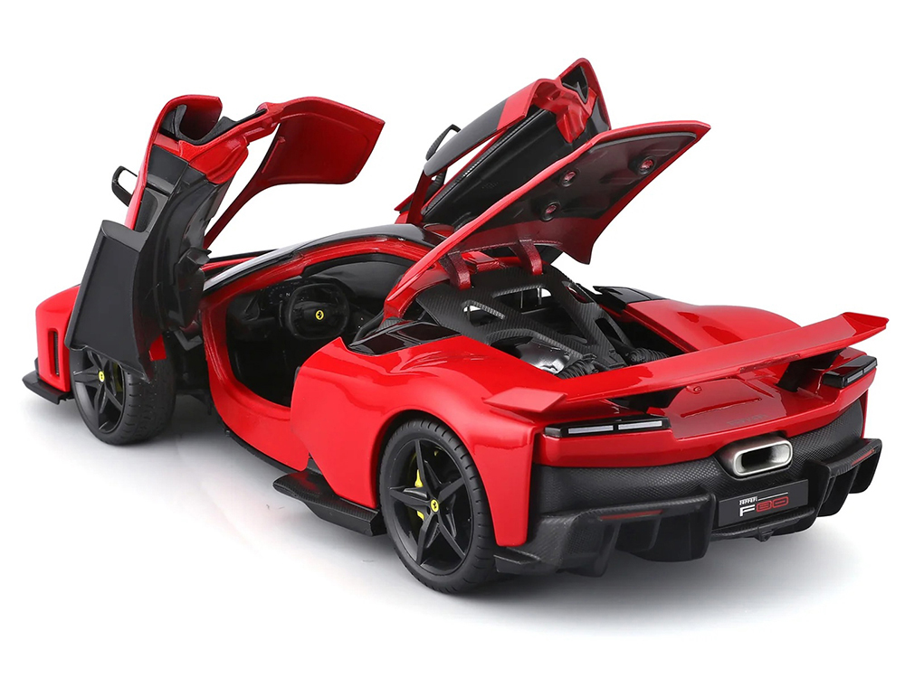 Ferrari ミニカー レッド　F80 Ferrari F80 Red with Black Top 
