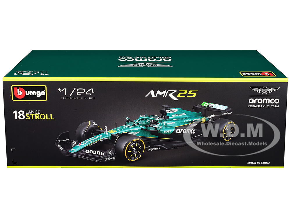 Aston Martin AMR25 #18 Lance Stroll 