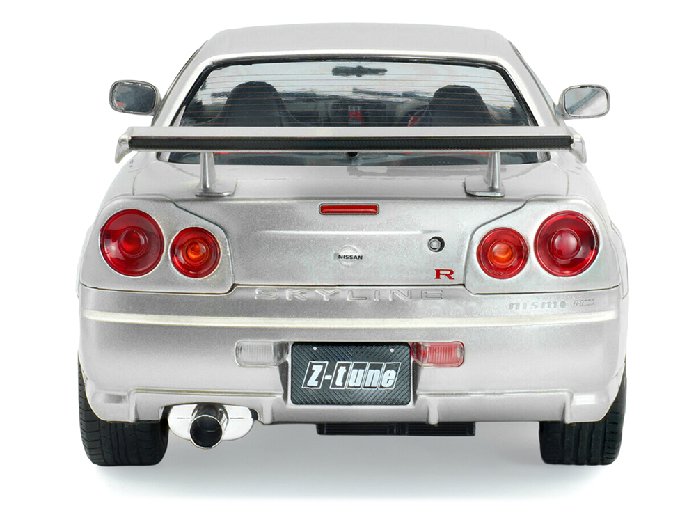 1999 Nissan Skyline GT-R (R34) Z-Tune RHD (Right Hand Drive