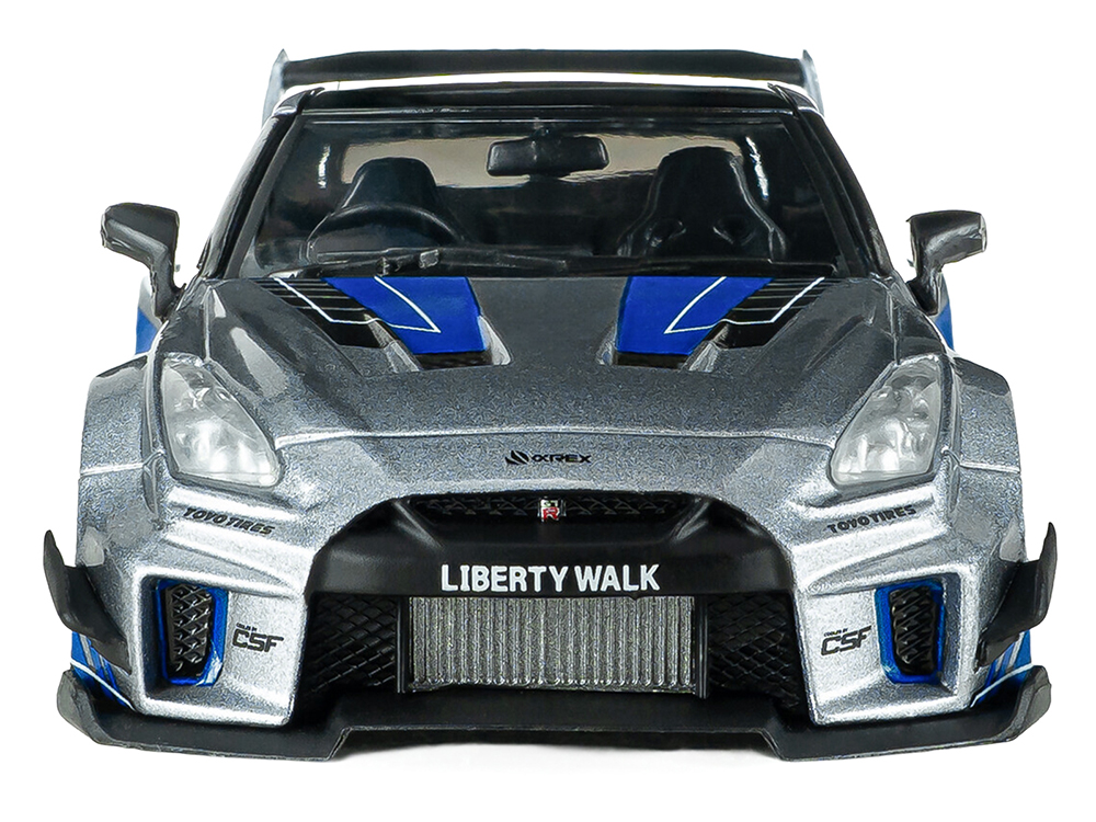 2020 Nissan GT-R (R35) Liberty Walk Silhouette RHD (Right Hand